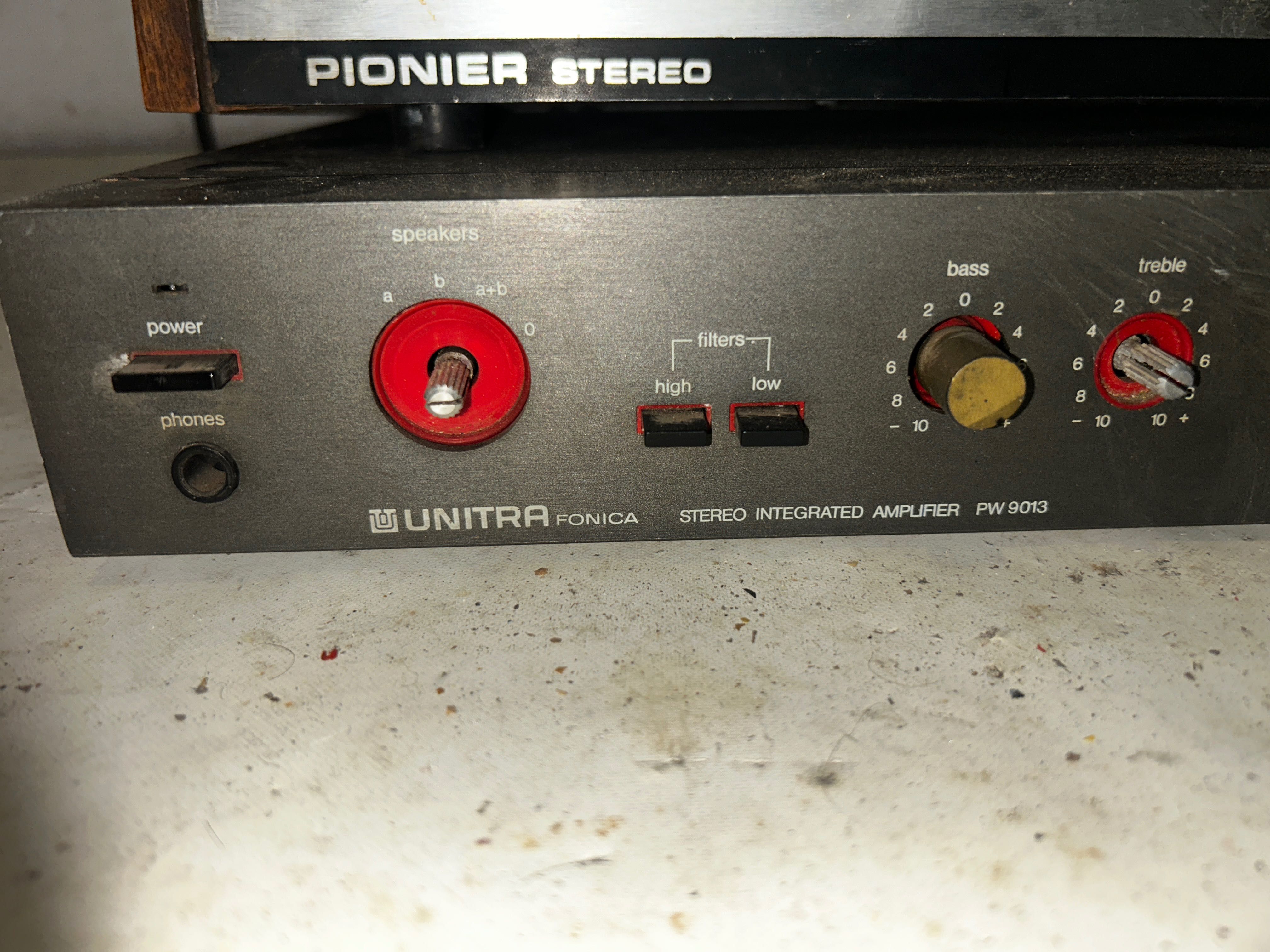 UNITRA PW 9013,Pionier,M3016,Grundig,Wilga,Lena