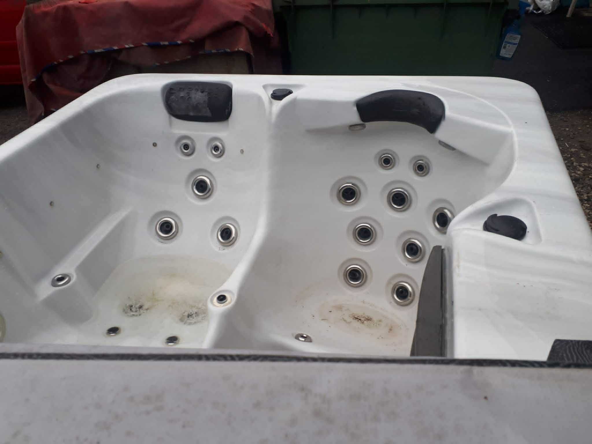 jacuzzi w dobrym stanie