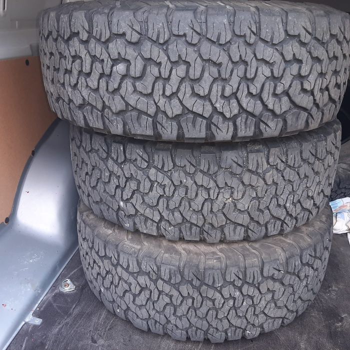 Opony Jeep terenowe BFGOODRICH A/T
