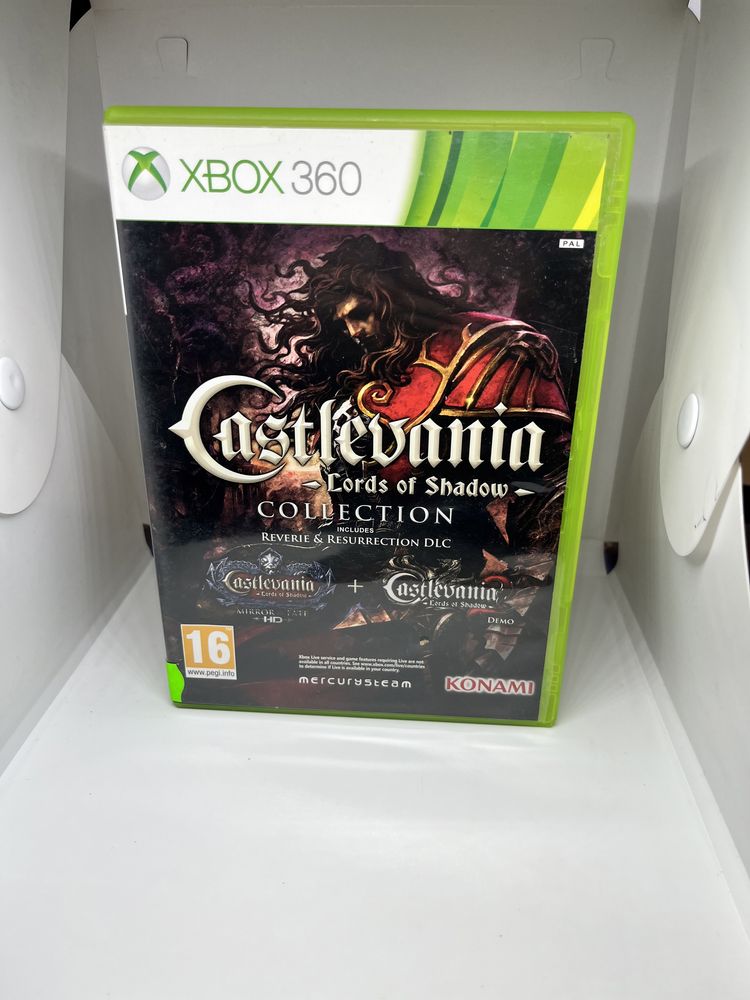 Castlevania Lords of Shadow Collection Xbox 360