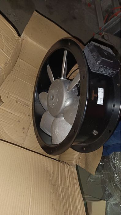 Вентилятор осьовий S&P (Soler&Palau)TCBB/4-450-XH