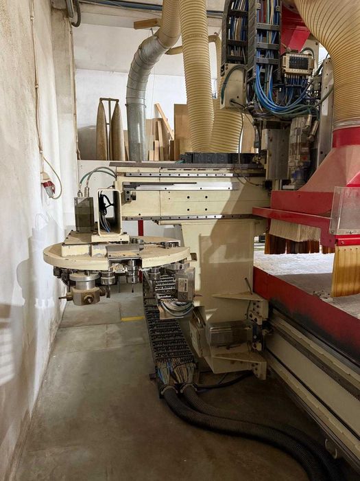 CNC IMA 310 FLAT TABLE varios agregados eixo "C"