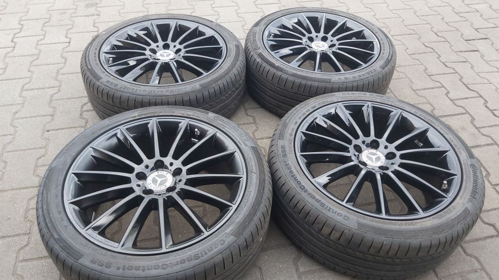 Koła Mercedes W156 GLA V Klasa  5x112 R19 AMG Oryginał