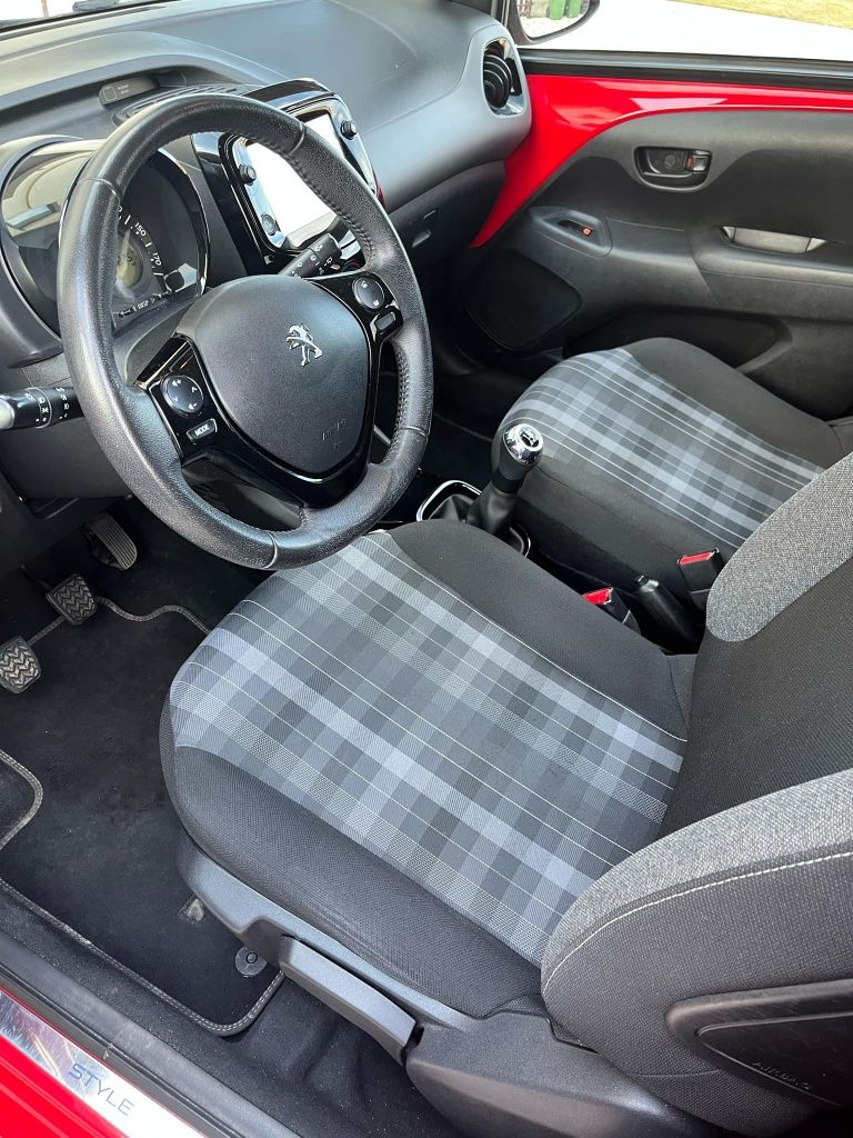 Peugeot 108 niski przebieg, zadbany