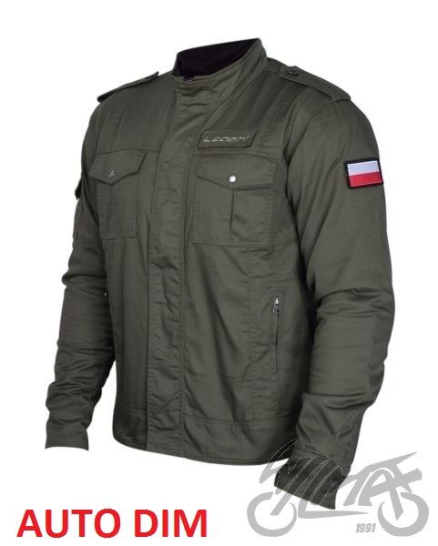 Kurtka motocyklowa Leoshi Military Kevlar