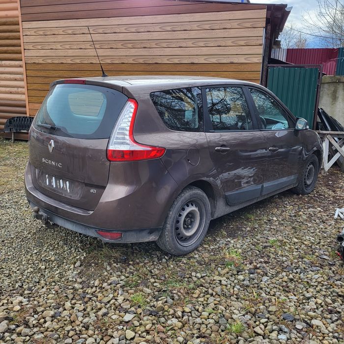 Розборка Renault Grand Scenic 3 1.5 1.9 dci шрот запчастини