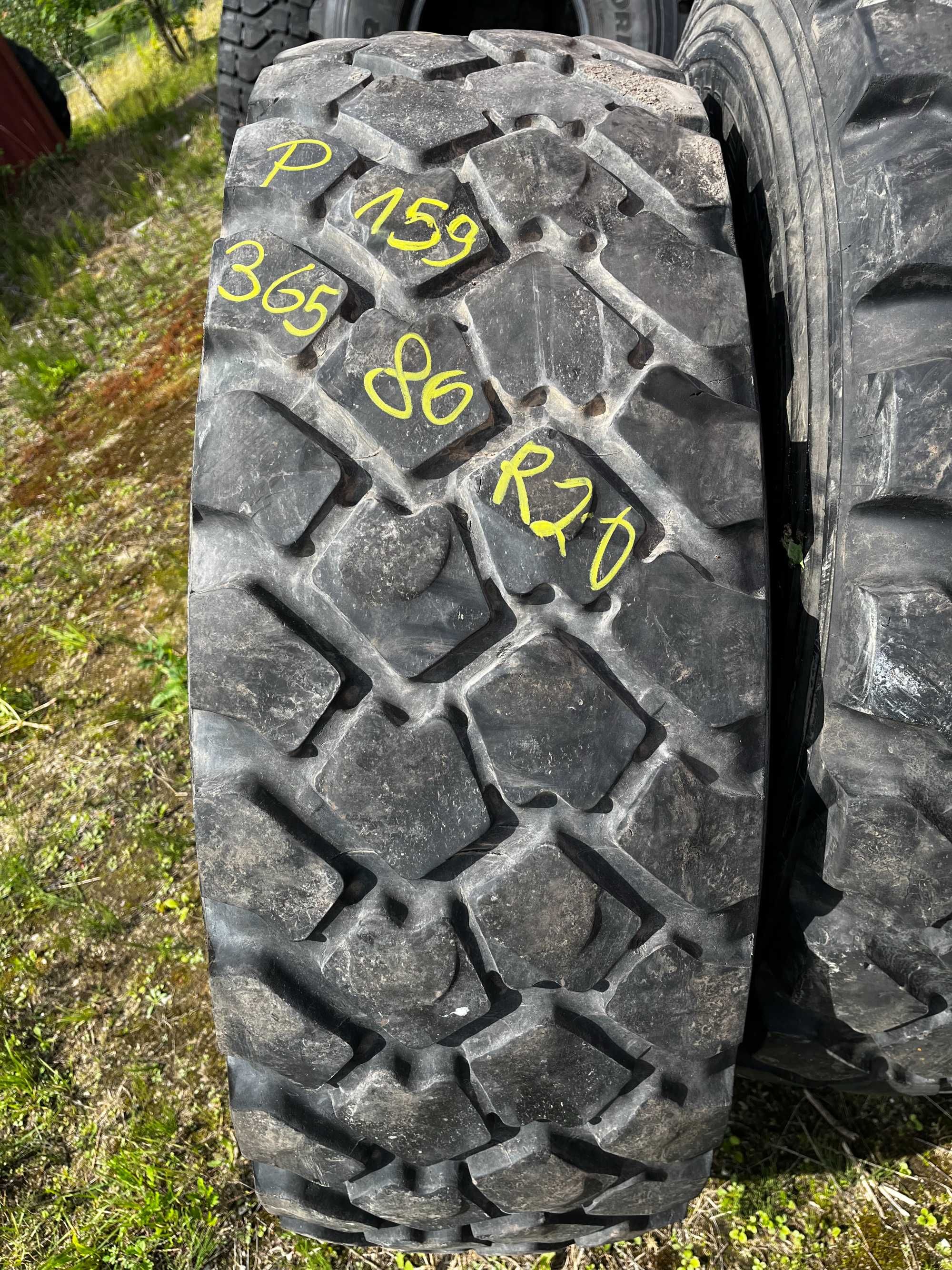 Opony 365/85R20 Michelin X XZL 164G P159