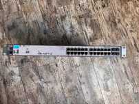 Switch PROCURVE 2910al-24 24x1GB 4xSFP J9145A rack 19" 1U 24 porty