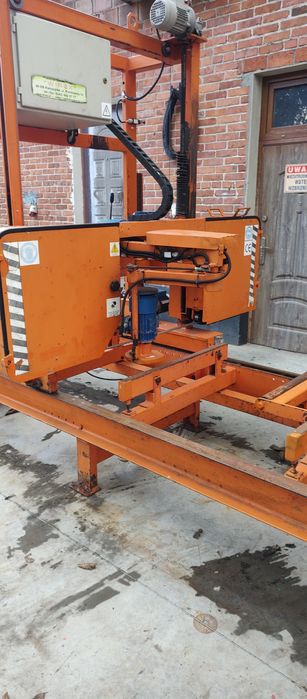 Trak taśmowy wirex cz1 Tartak
