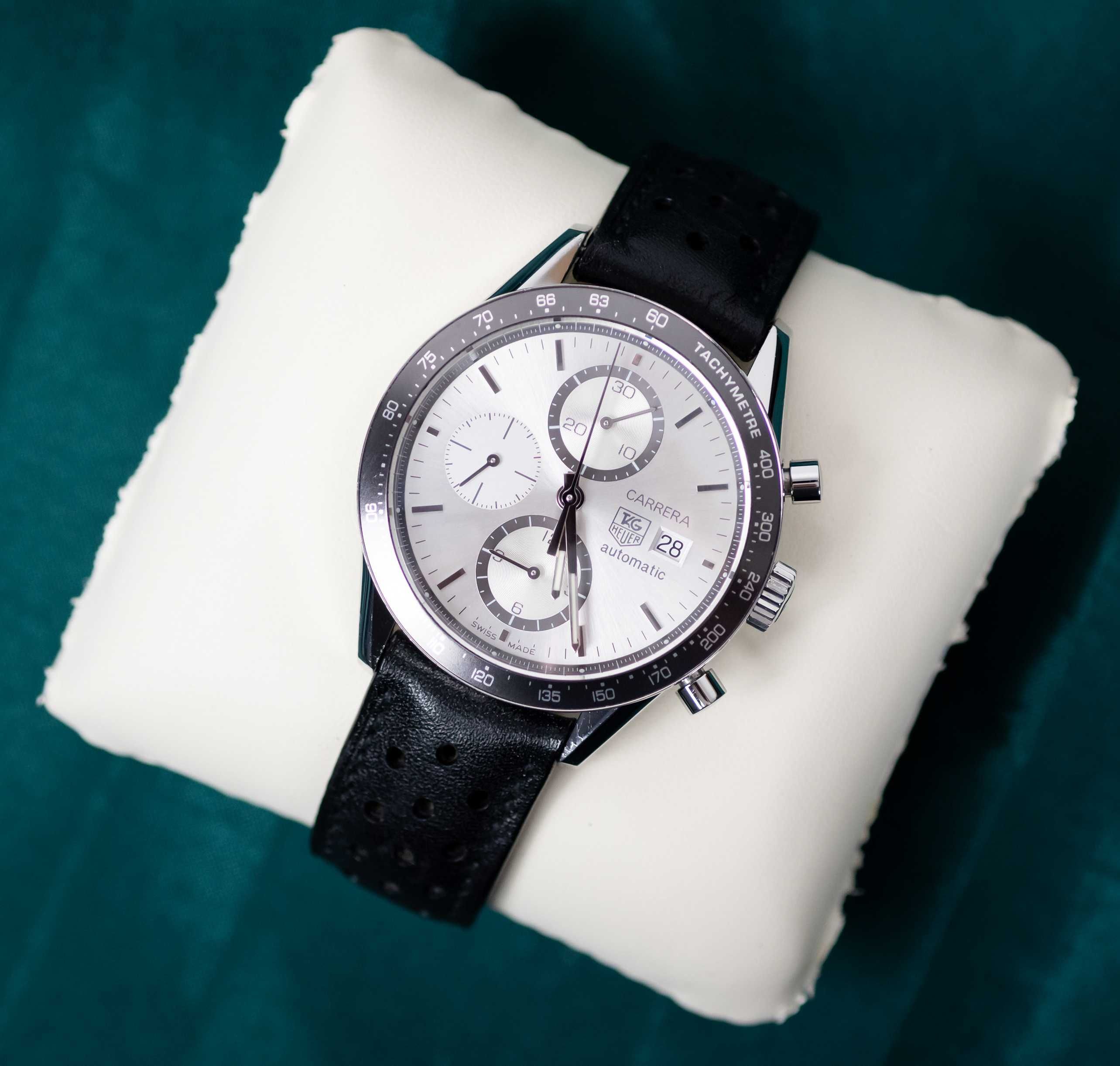 TAG Heuer Carrera Calibre 16 CV2011 Full set 2005