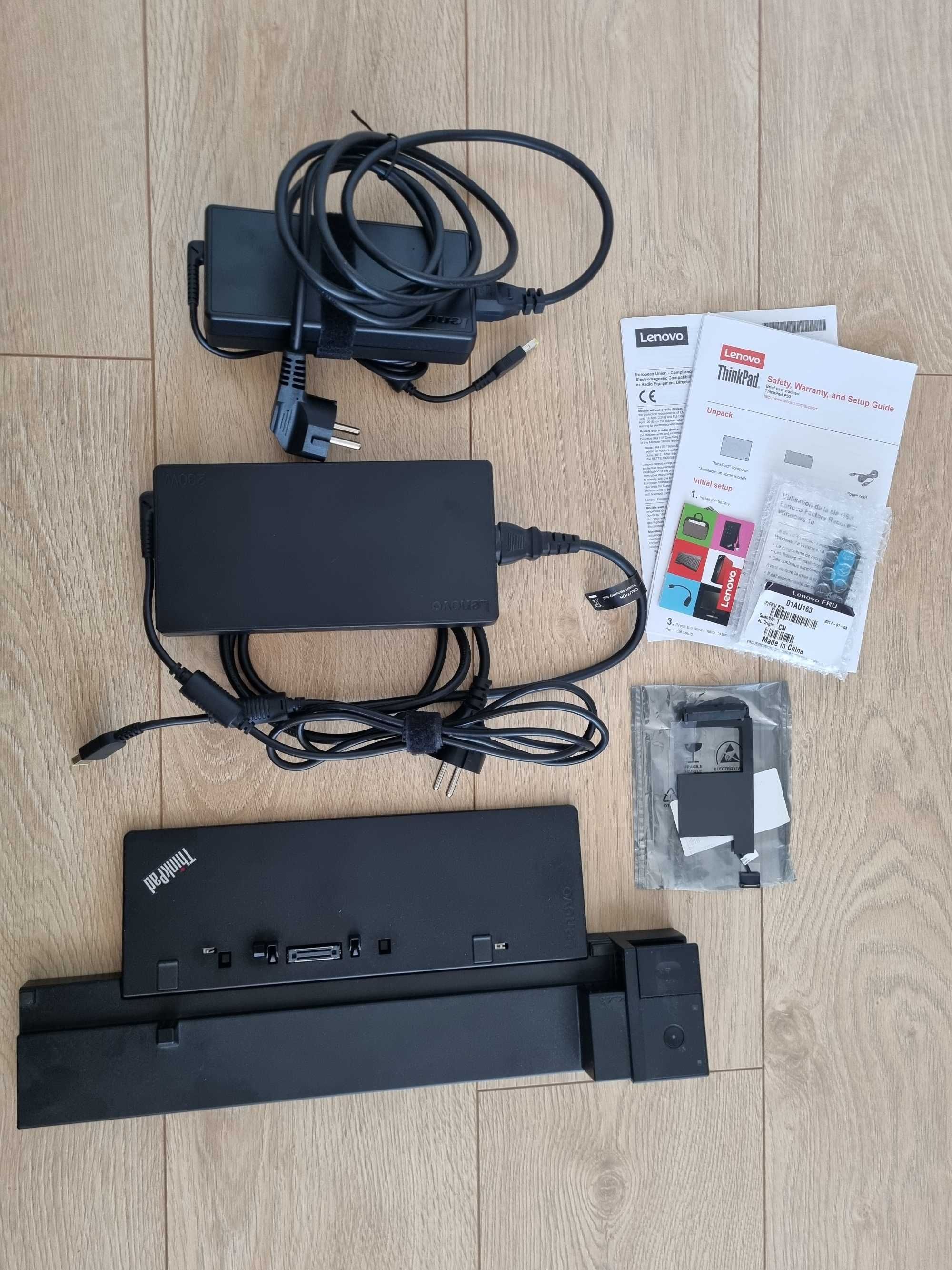 ThinkPad P50 I7/32BG RAM/1TB SSD/1TB HDD/M2000M 4GB + Stacja dokujaca