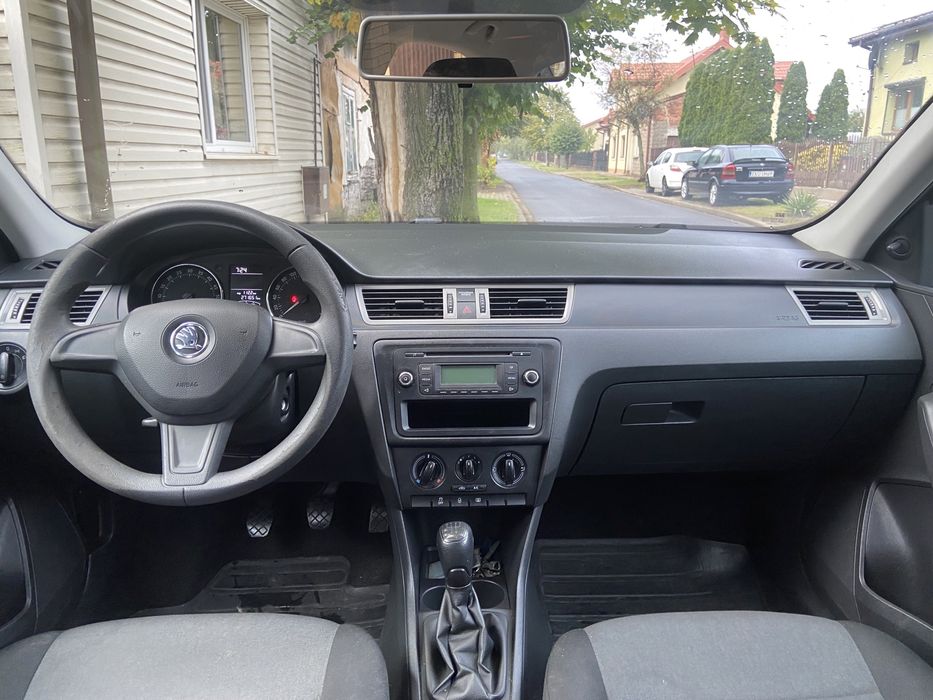 Skoda Rapid , salon Polska, w dobrym stanie