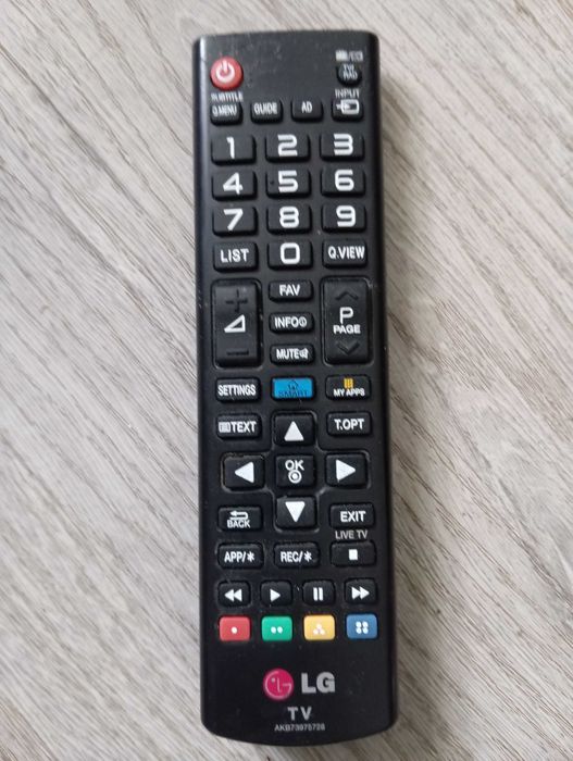 Piloty do tv różne marki