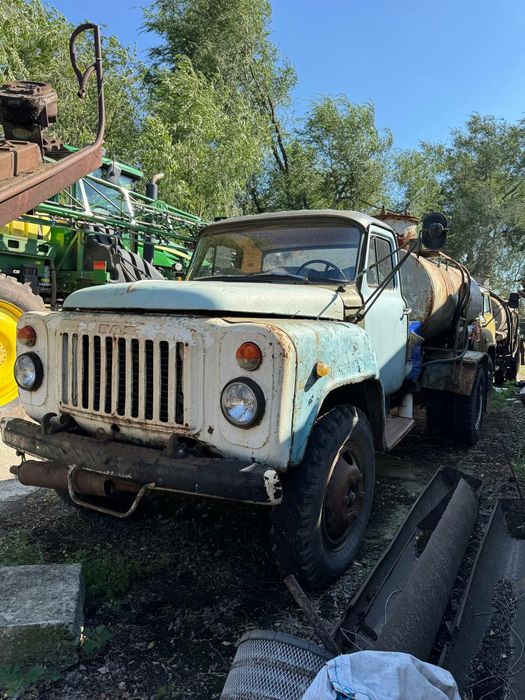 Бензовоз Газ 53 автоцистерна
