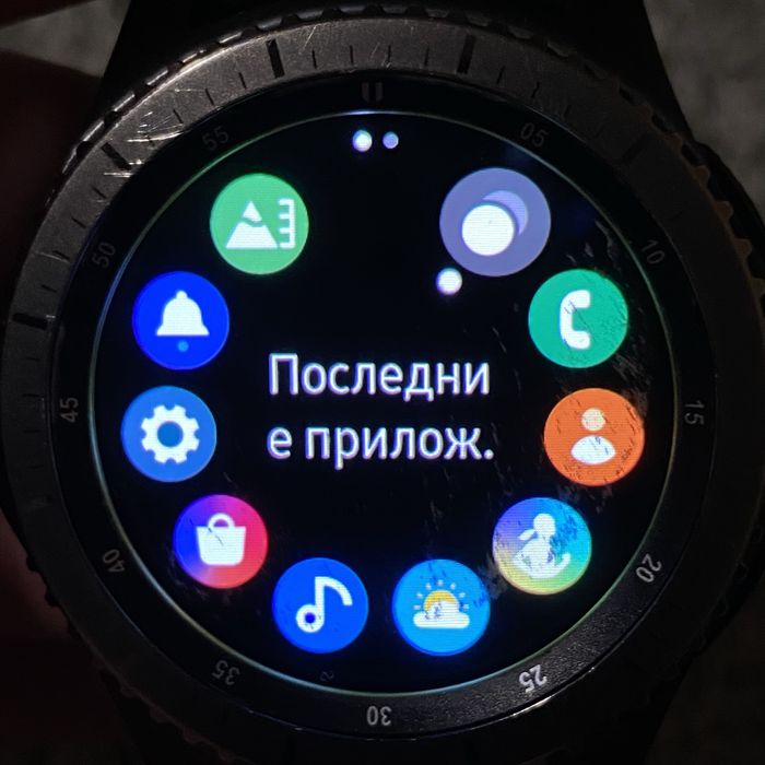 Смарт часы Samsung Gear S3 frontier