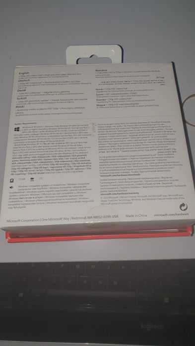 Kamera Microsoft LifeCam Cinema HD HD 16:9