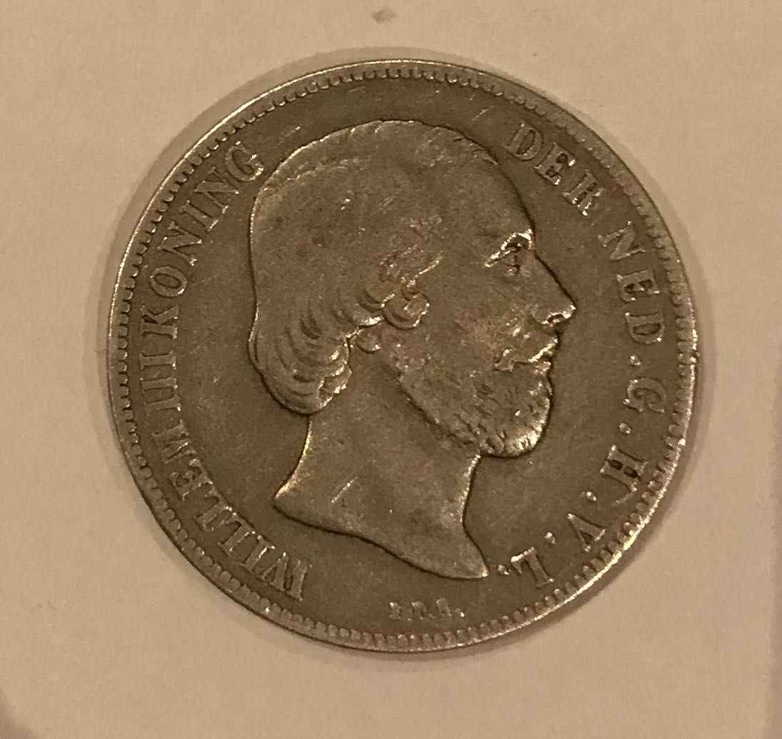 Sprzedam monetę 1 Gulden 1866 Wilhelm III