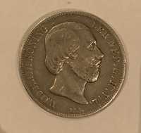 Sprzedam monetę 1 Gulden 1866 Wilhelm III