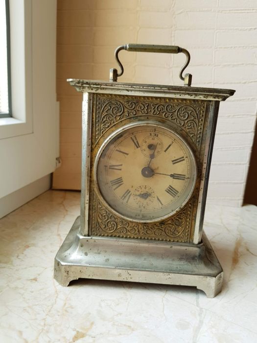 Настольные часы немецкой фирмы Junghans, конец 19-го века