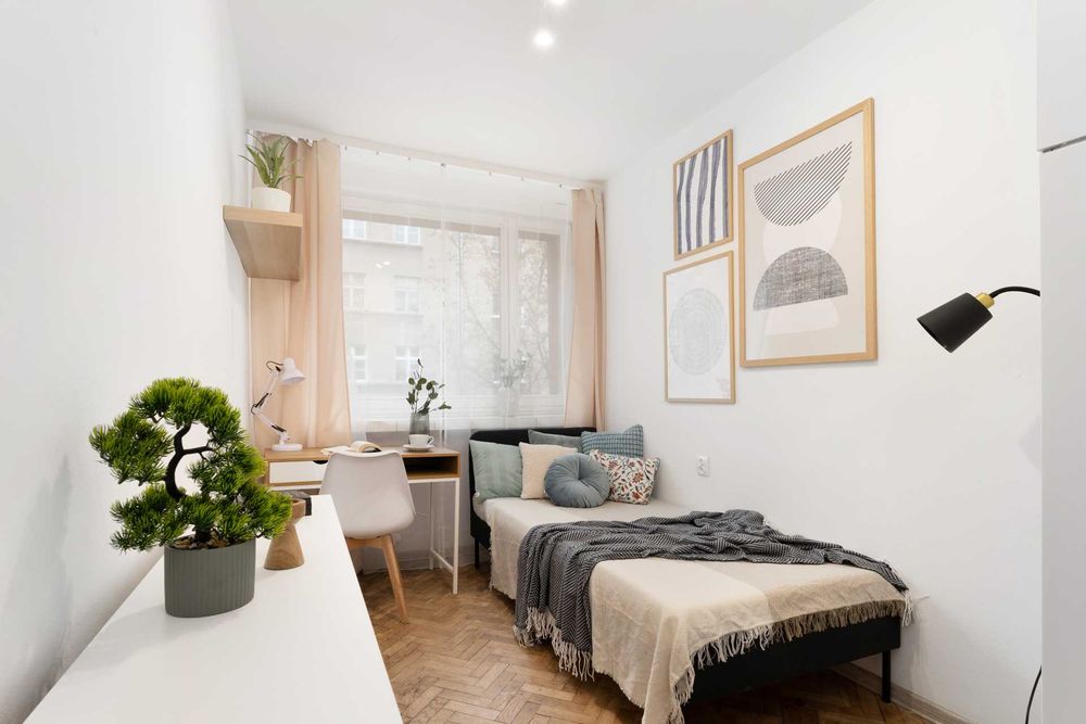 Pokój 1 os. w m.3pok - 10 m2 - UKEN/AGH/PK - Siemieńskiego BIPROSTAL