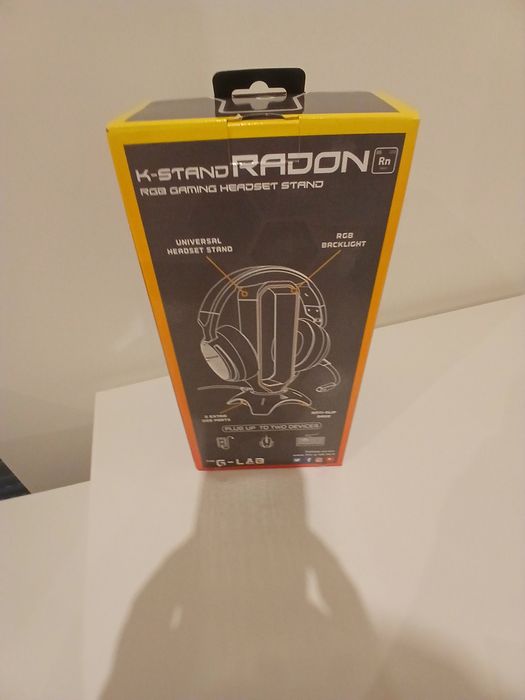 Suporte de auscultadores universal