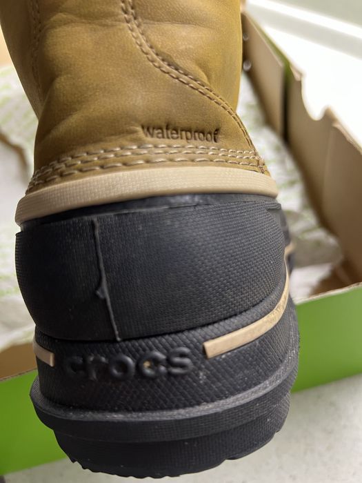 Crocs allcast ll boot m ботинки мужские 42-43