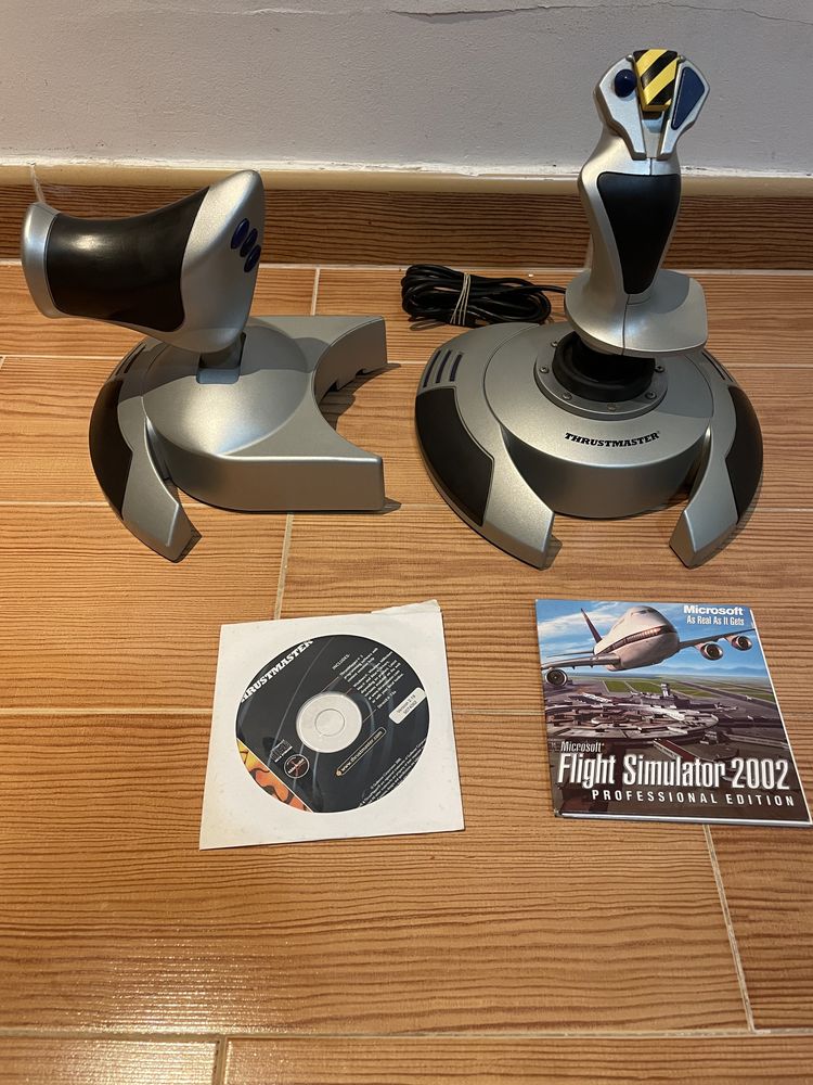 Flight Simulator Thrustmaster TOP Gun Afterburner