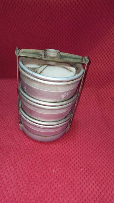 Набор посуды для похода алюминиевые тарелки, миски