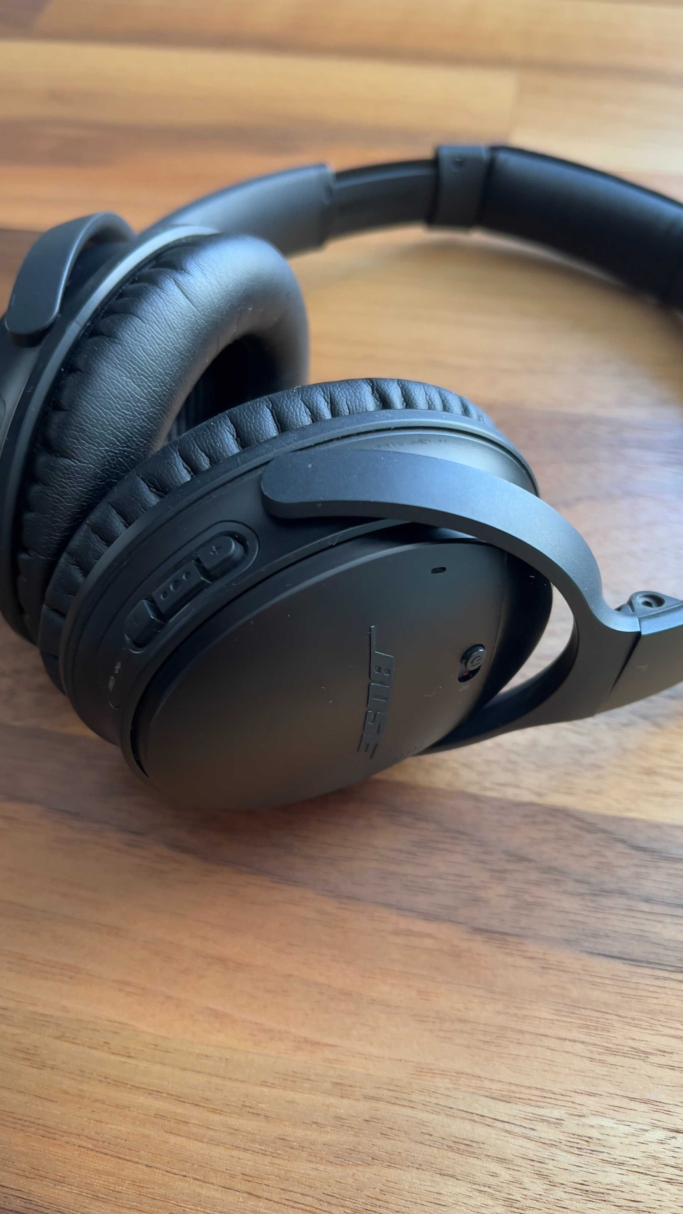 Bose QuietComfort 35 II - Słuchawki Bezprzewodowe ANC Stan Idealny