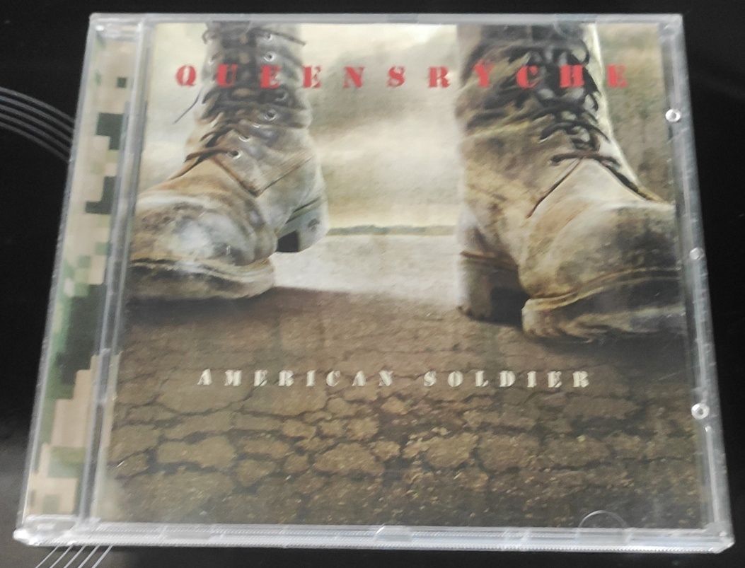 Queensryche "American Soldier" cd