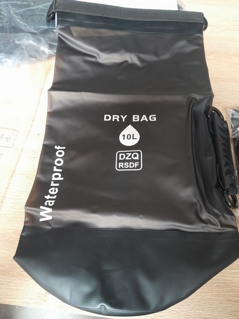 Torba wodoodporna 10l dry bag na kajak plażę łódkę
