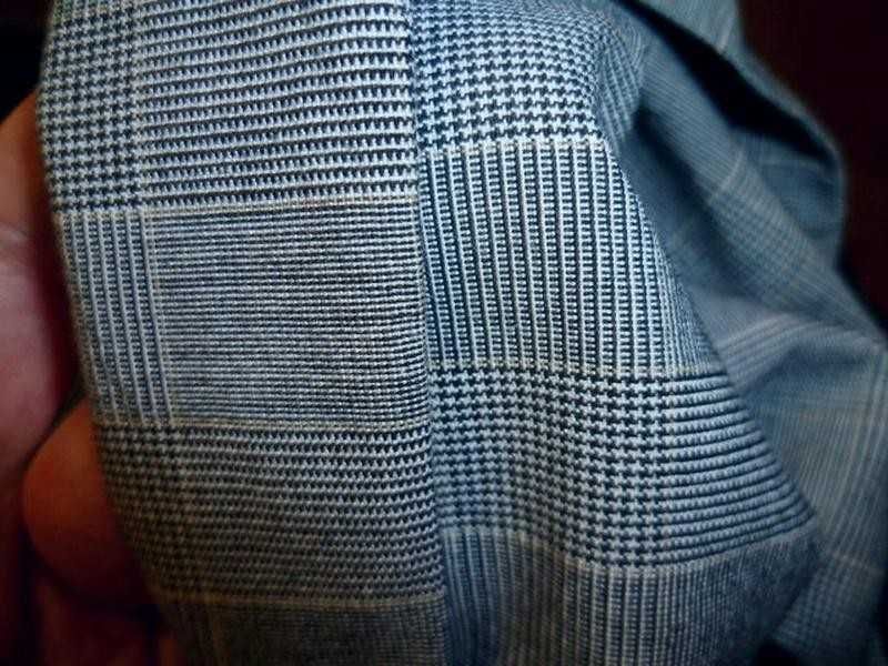 Мужские брюки Вlack серые 100% коттон летние идеал Индия