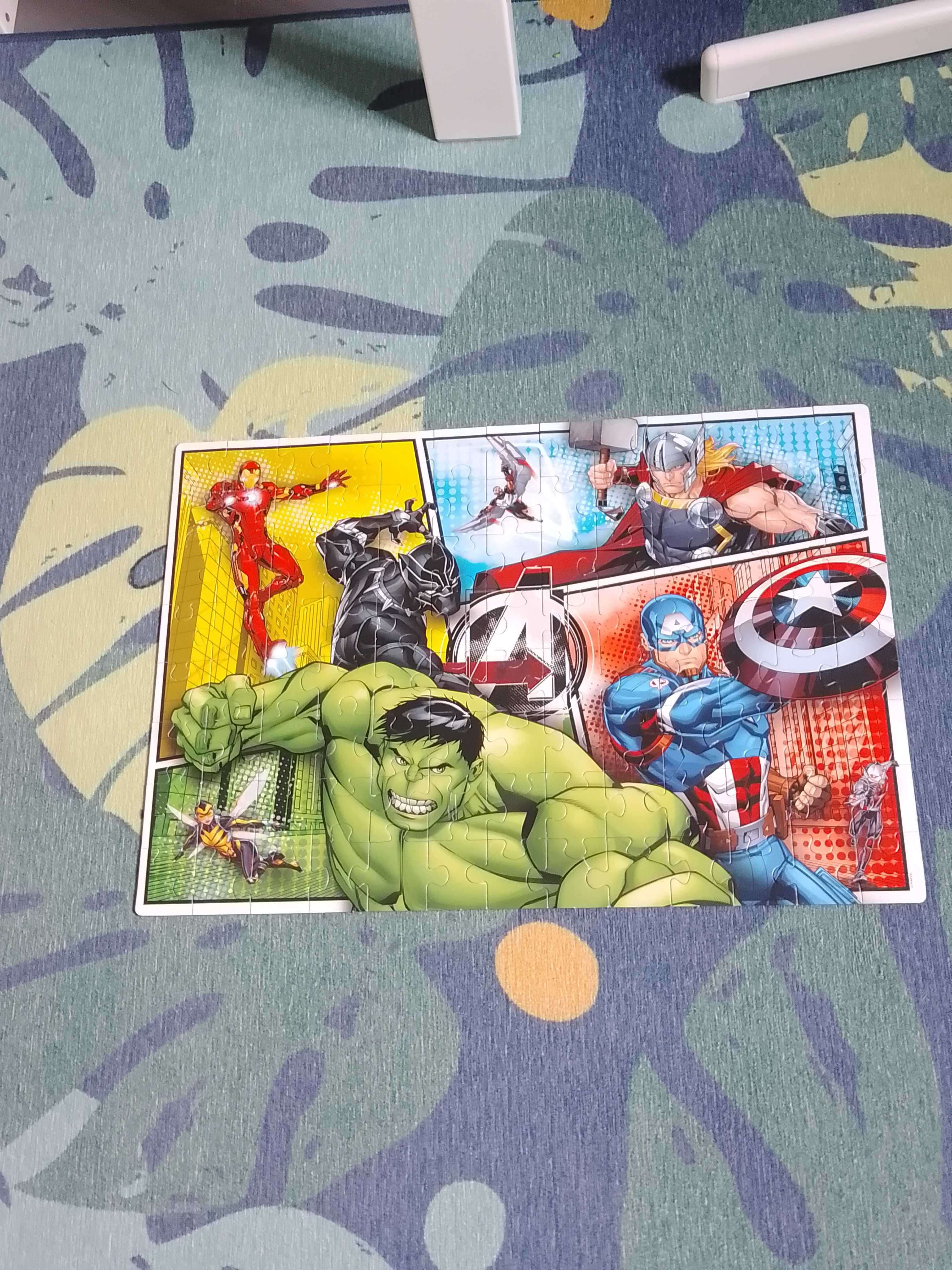 Puzzle Avengers 104 peças