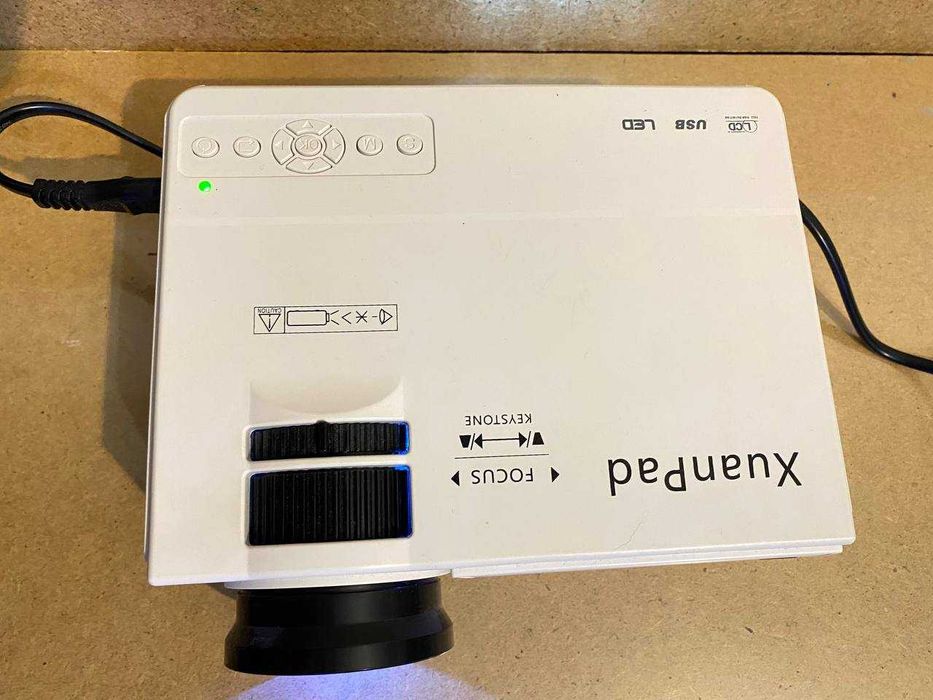 Мини-проэктор, портативный XuanPad