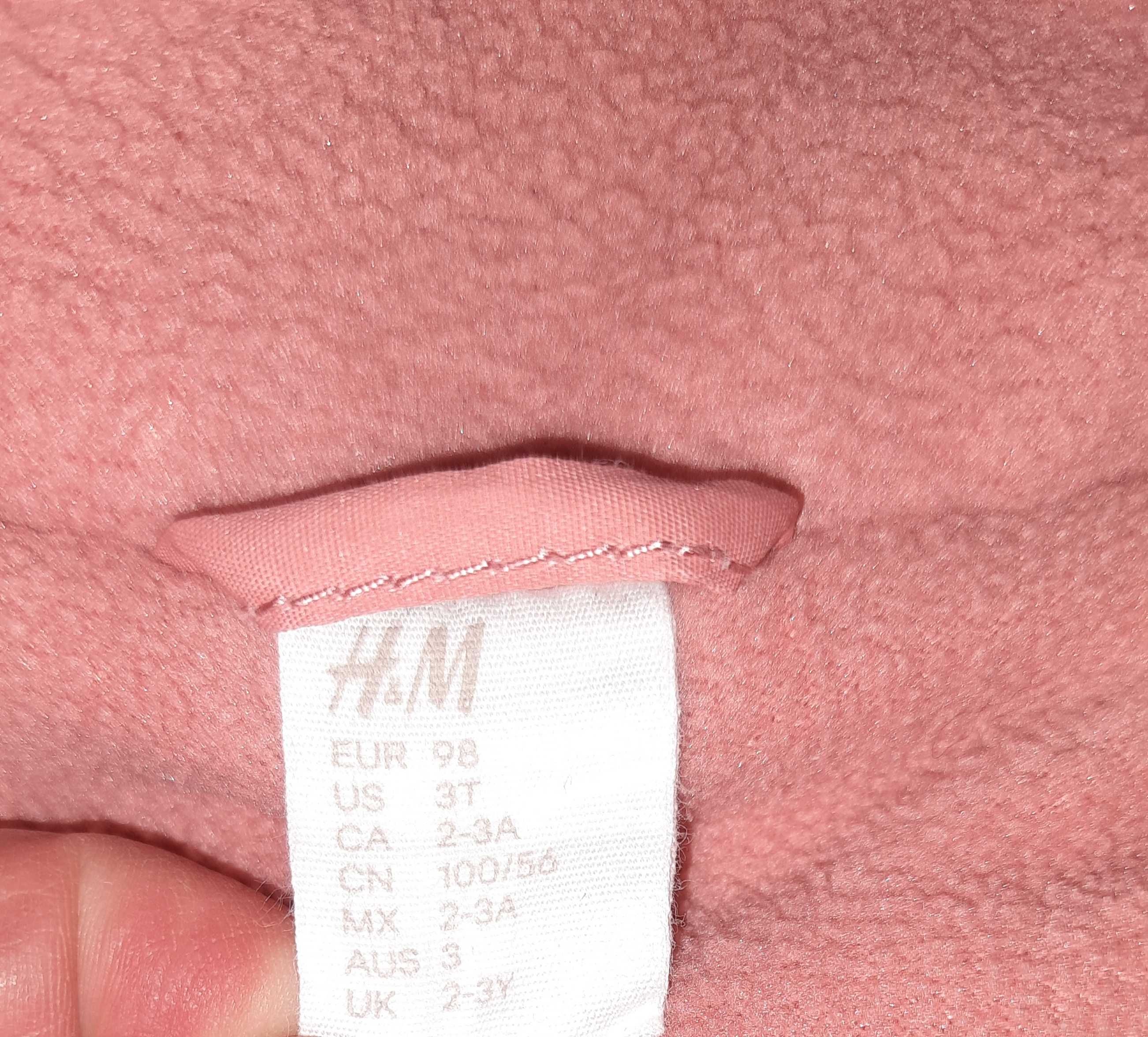 Зимовий комбінезон H&M на дівчинку 98 розмір
