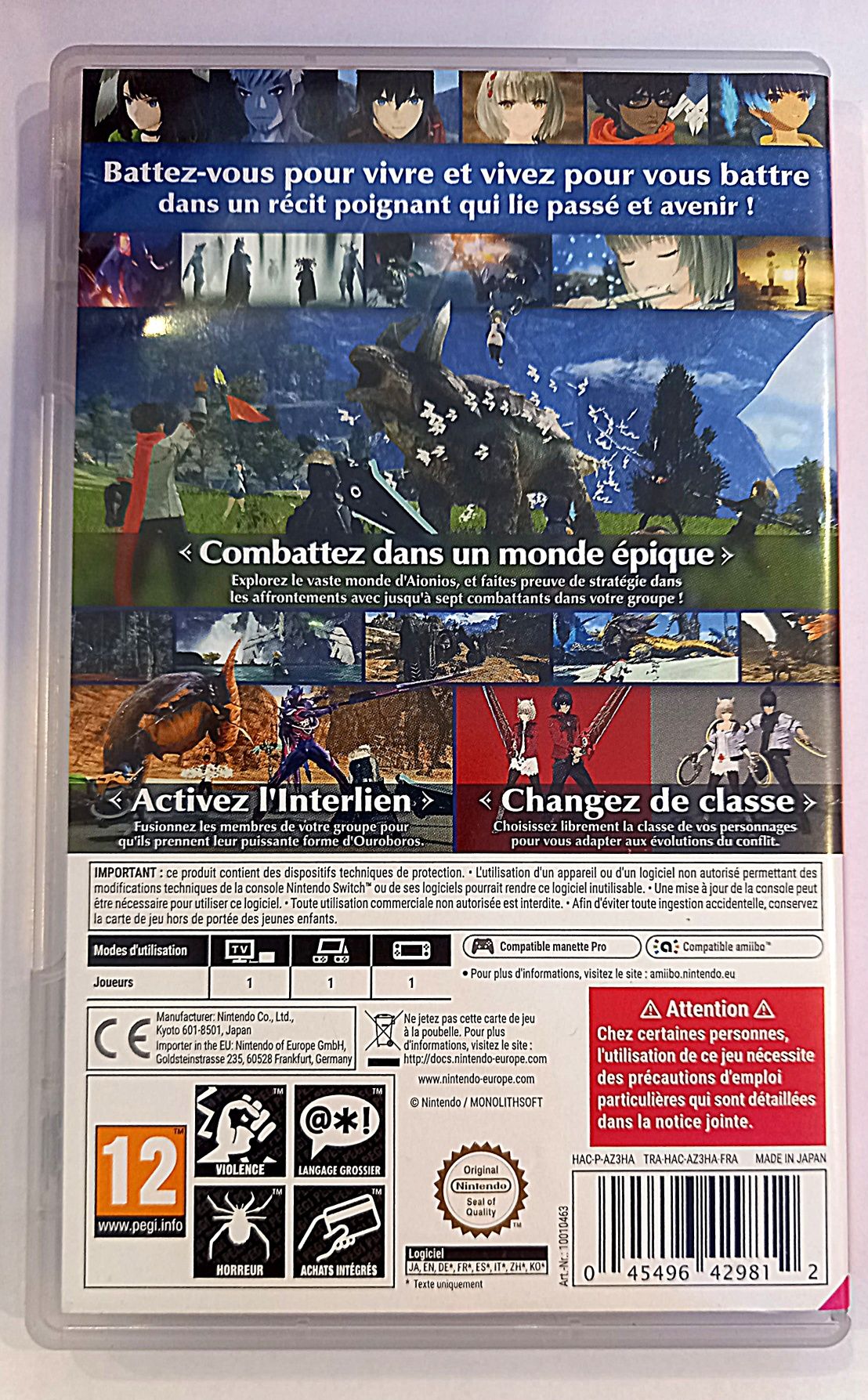 Xenoblade Chronicles 3 Nintendo Switch /Sklep Chorzów