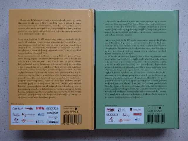 Miasteczko Middlemarch tom I-II