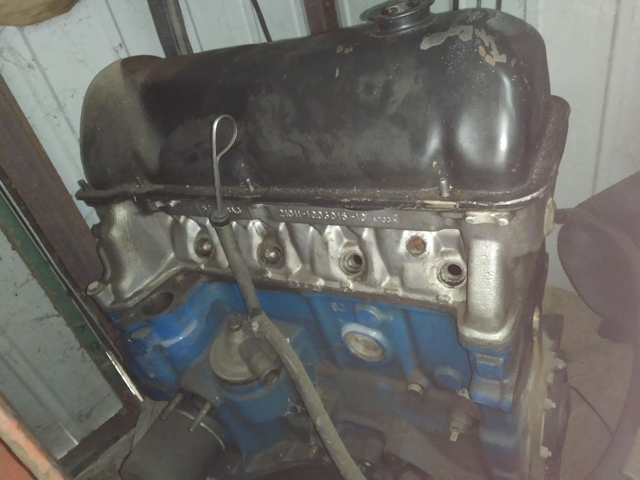 Двигун ваз классика