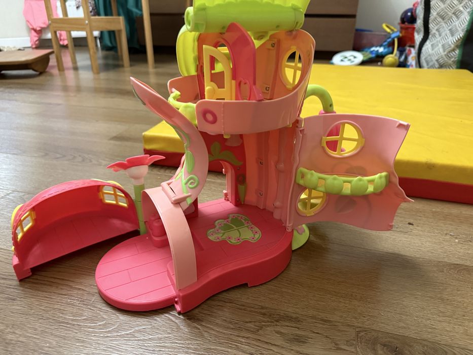 Продам интерактивный домик для кукол замок little pony, lol