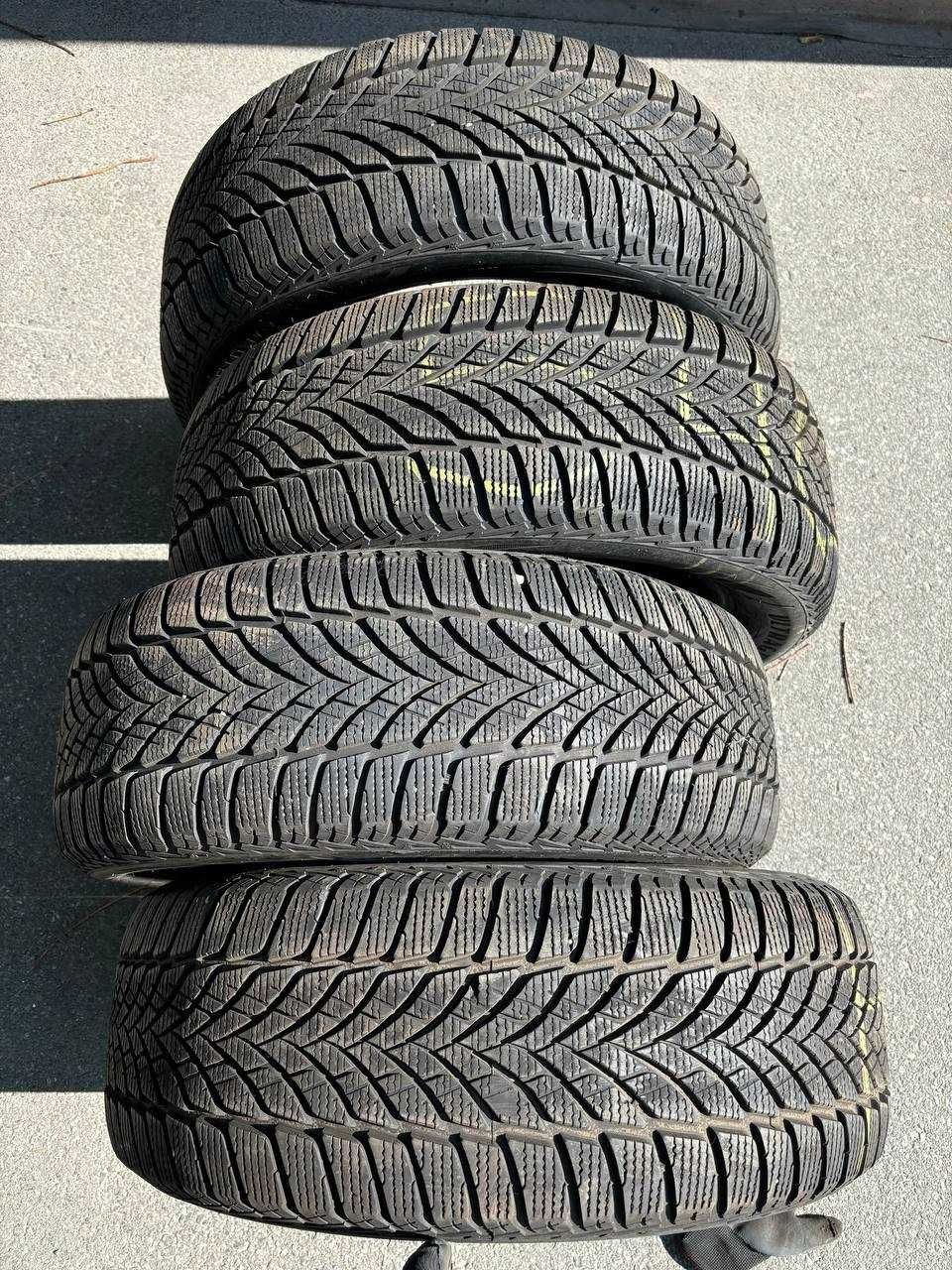 Резина, шины Goodyear UltraGrip Ice 2 225/55 R17 101T XL