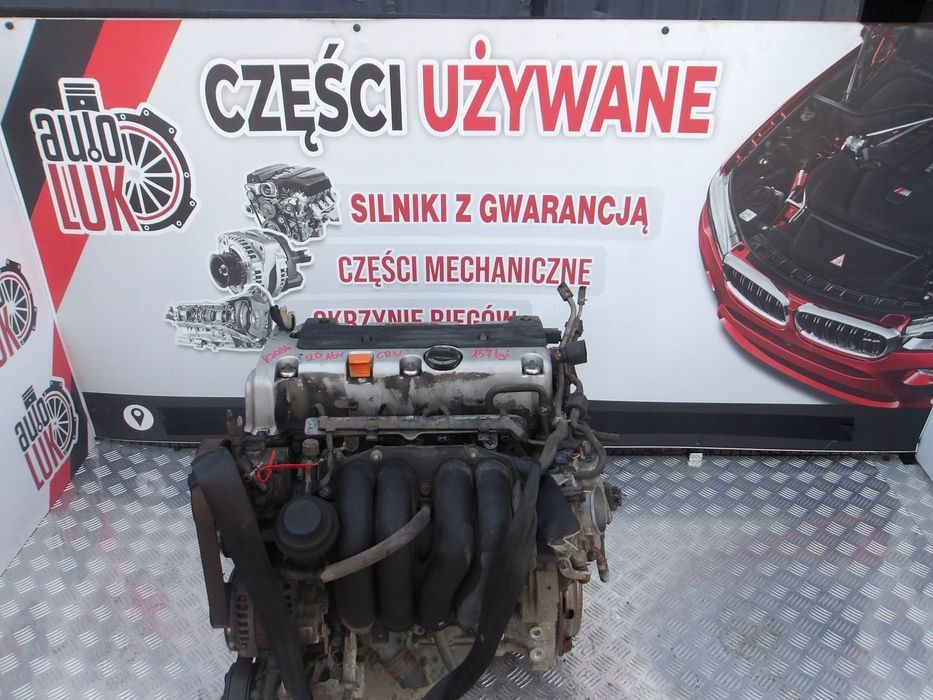 SILNIK HONDA CR-V 2.0 16V K20A4 157 TYS