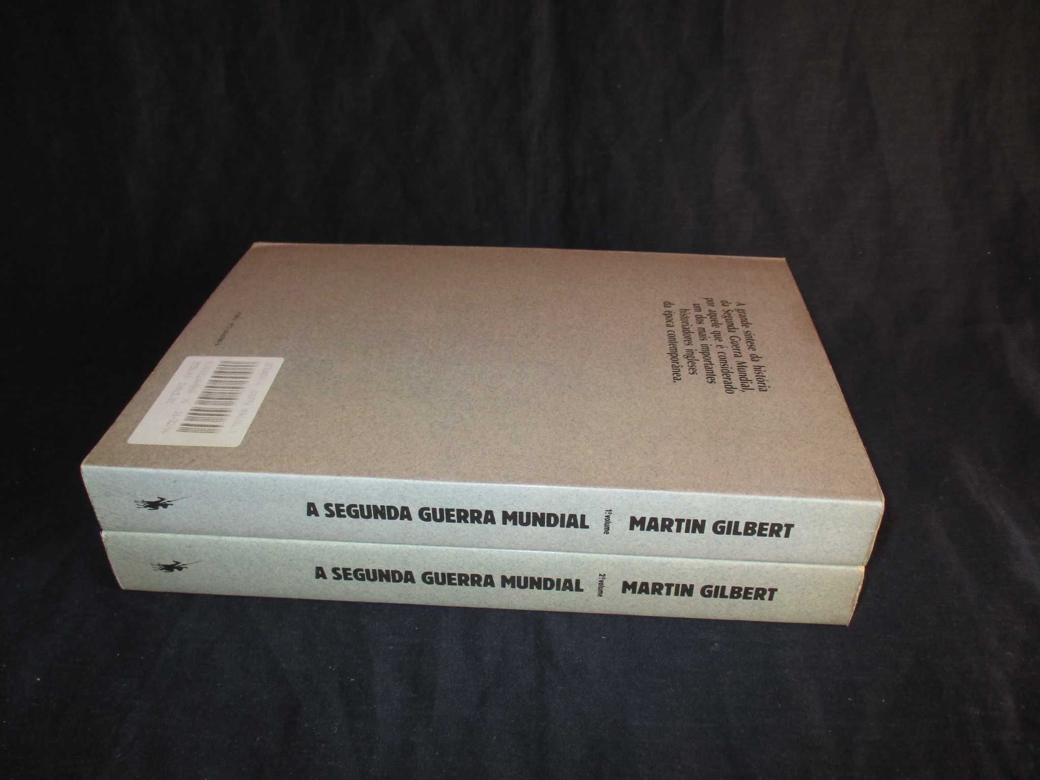 Livros A Segunda Guerra Mundial Martin Gilbert Dom Quixote