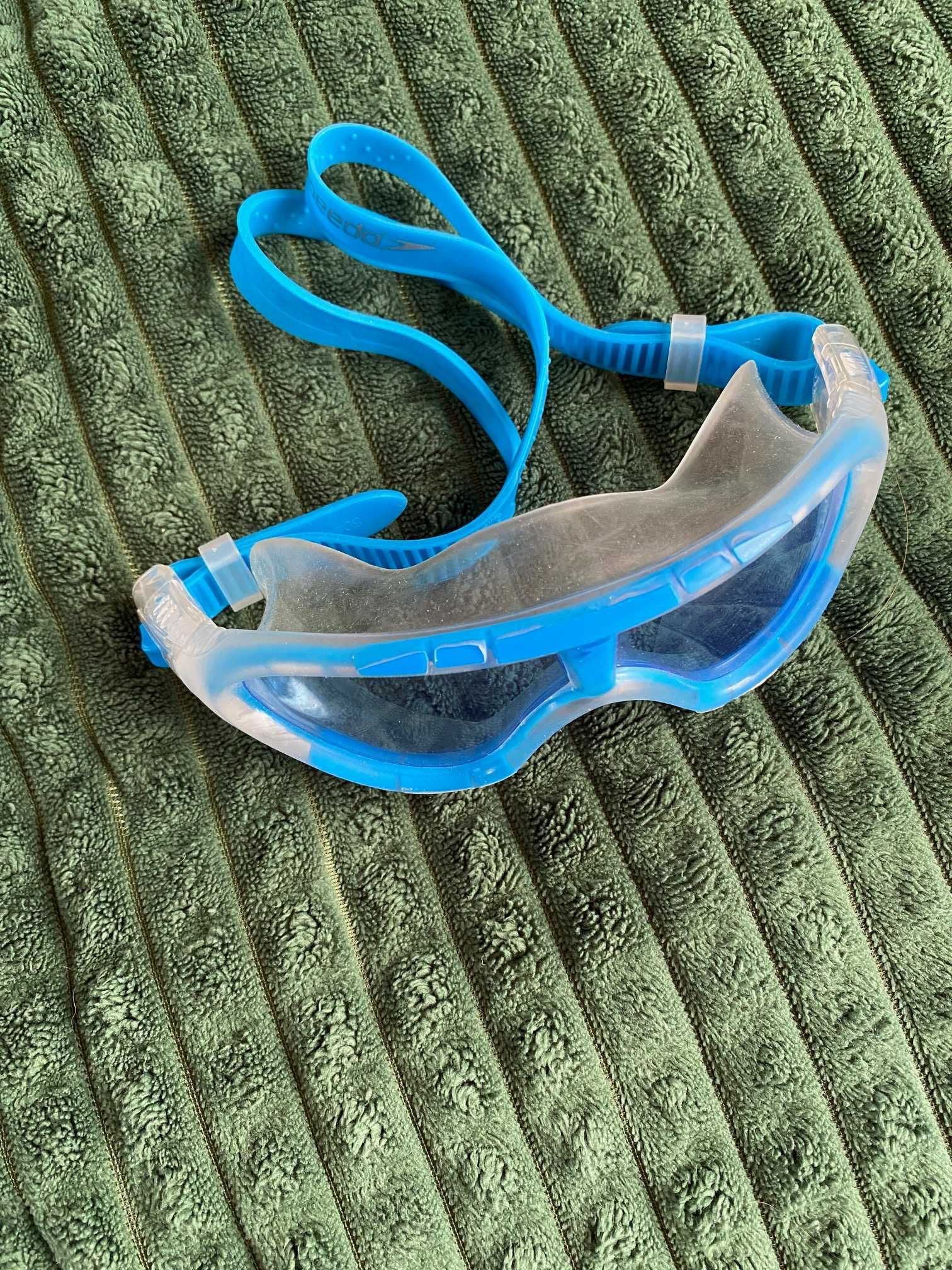 klapki i okulary do pływania dla dzieci