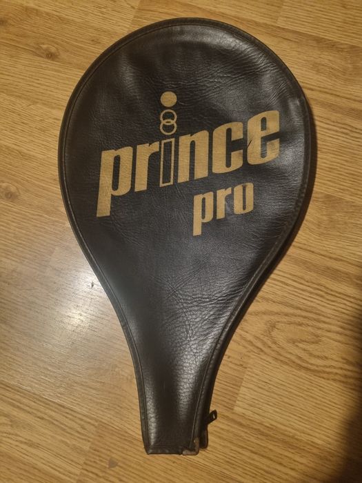 Ochraniacz na rakietę do tenisa Prince Pro czarna 50 cm pokrowiec