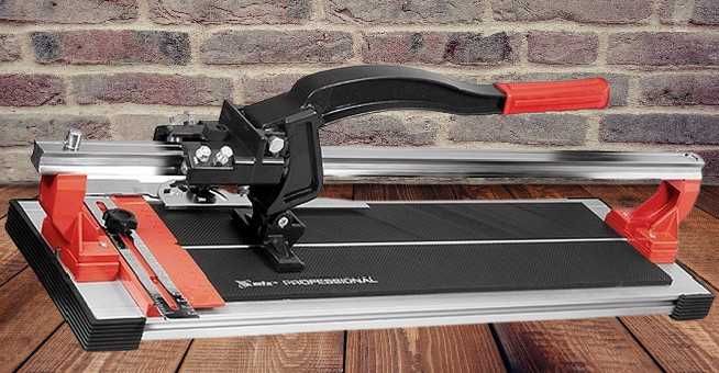 Рельсовий ручний плиткоріз 500мм Professional MTX 876879
