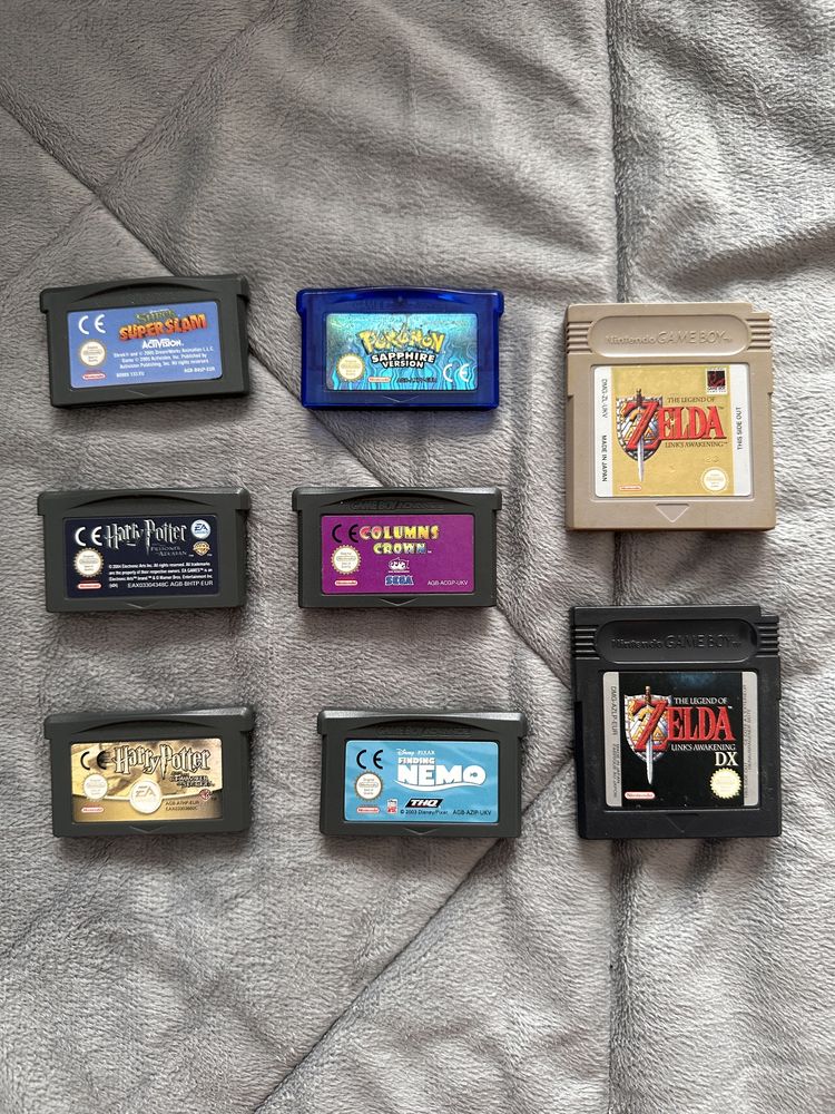 Jogos Gameboy e Gameboy Advance