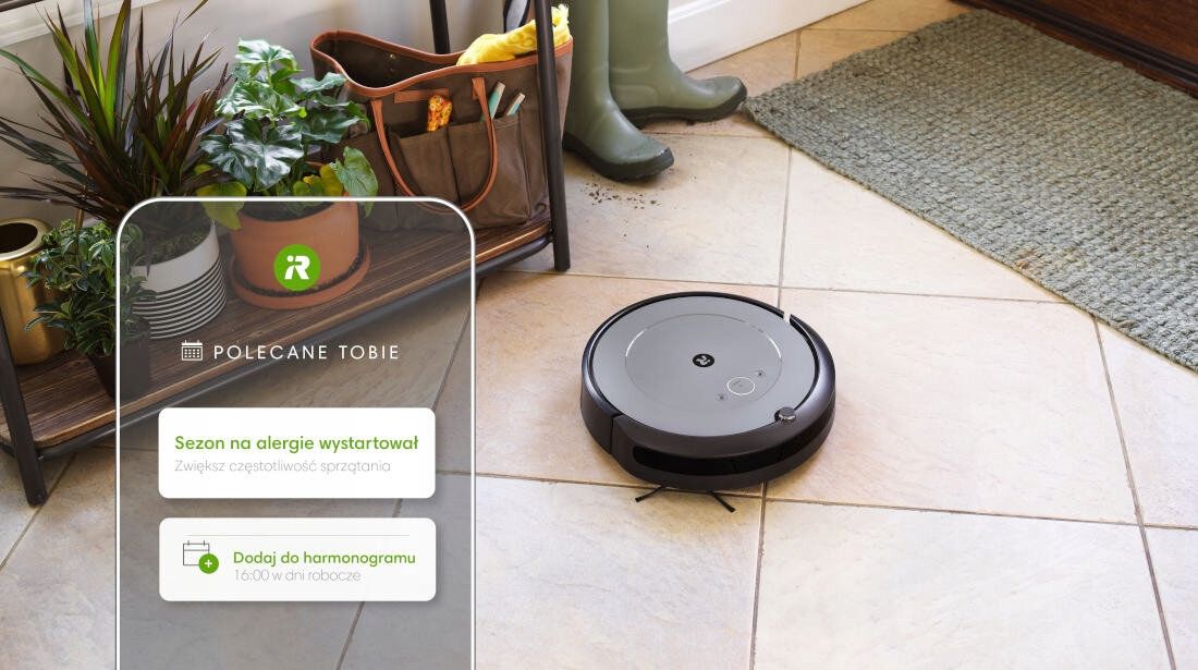Robot sprzątający iRobot i1