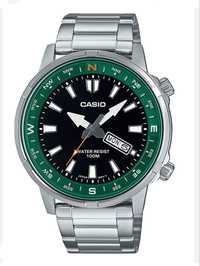 Zegarek Casio MTD-130-1A3 nowy zielony