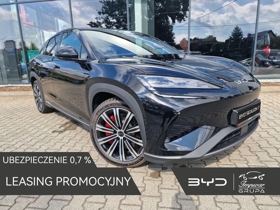 BYD Sealion 7 AWD / ZASIĘG-502 KM / 4,5 S (0-100 KM/H) / WYŚW. PRZEZIERNY