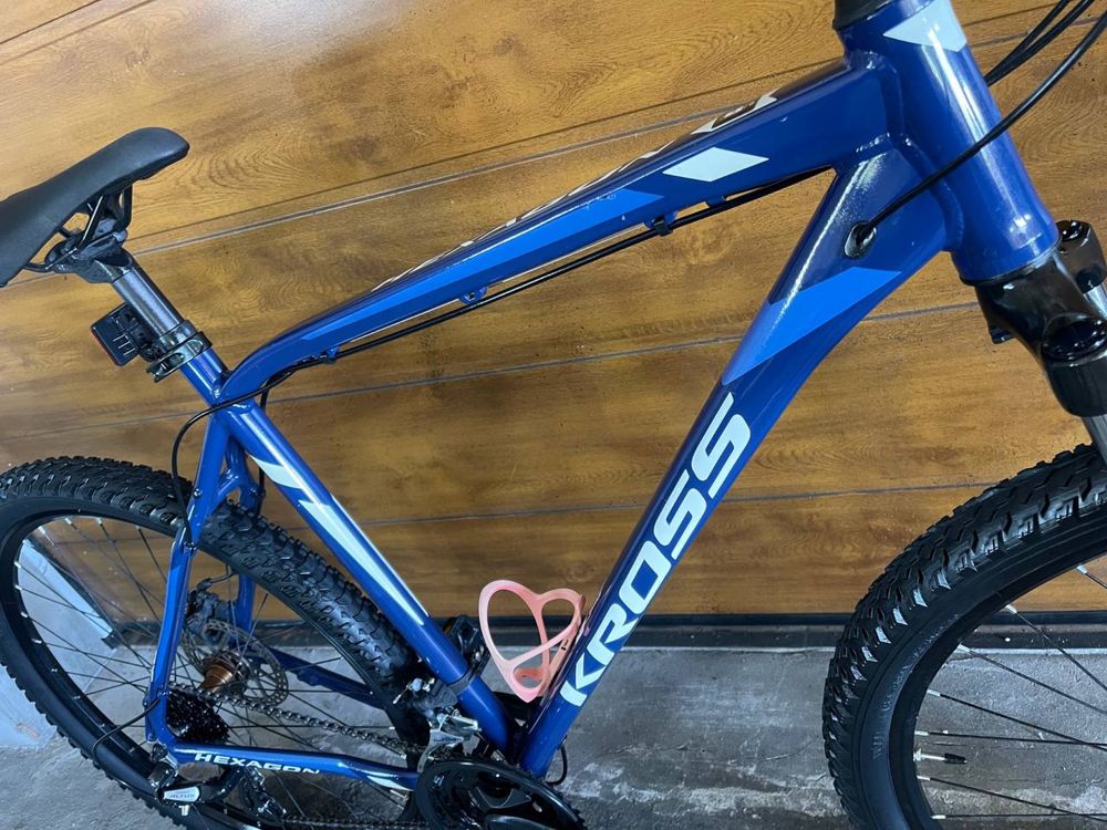 Kross, 27.5 Дискові гальмах